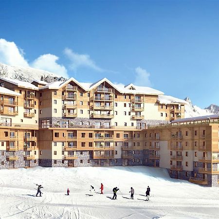 Residence Club Mmv Le Coeur Des Loges Сен-Мартен-де-Бельвиль Экстерьер фото