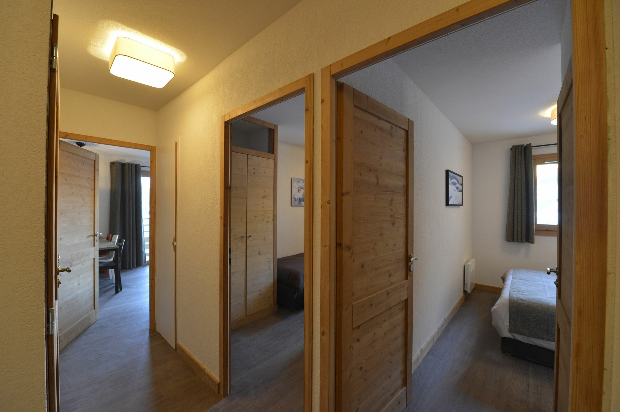 Residence Club Mmv Le Coeur Des Loges Сен-Мартен-де-Бельвиль Экстерьер фото