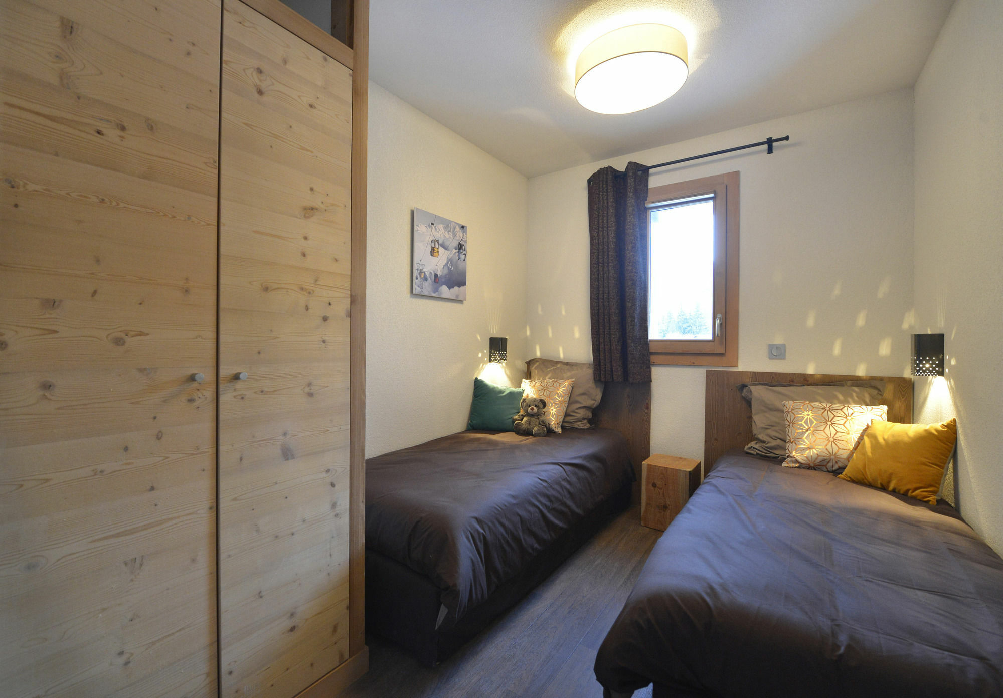Residence Club Mmv Le Coeur Des Loges Сен-Мартен-де-Бельвиль Экстерьер фото
