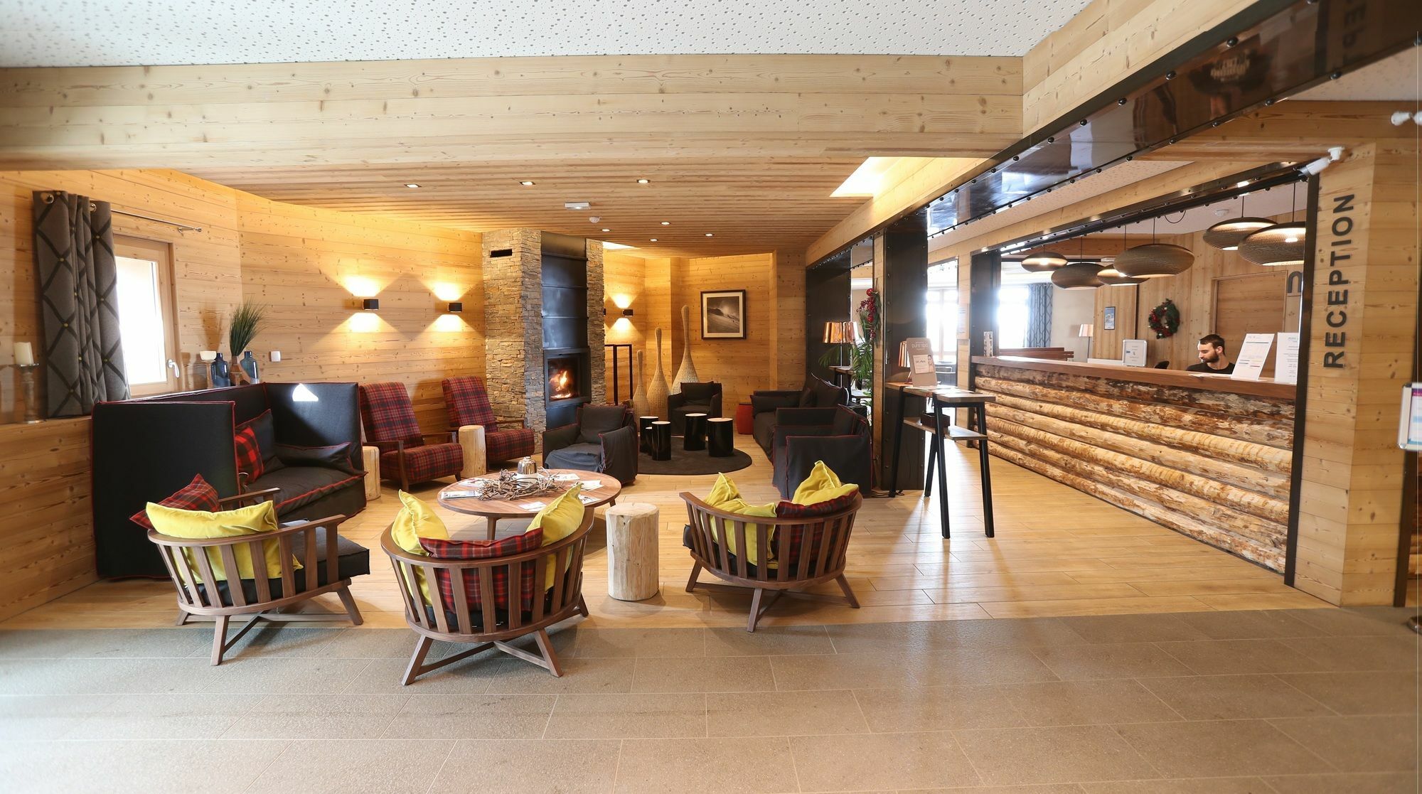 Residence Club Mmv Le Coeur Des Loges Сен-Мартен-де-Бельвиль Экстерьер фото