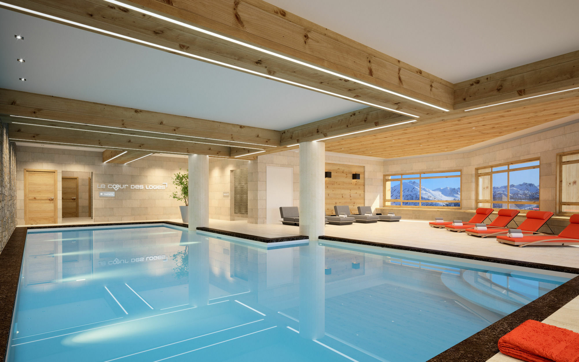 Residence Club Mmv Le Coeur Des Loges Сен-Мартен-де-Бельвиль Экстерьер фото