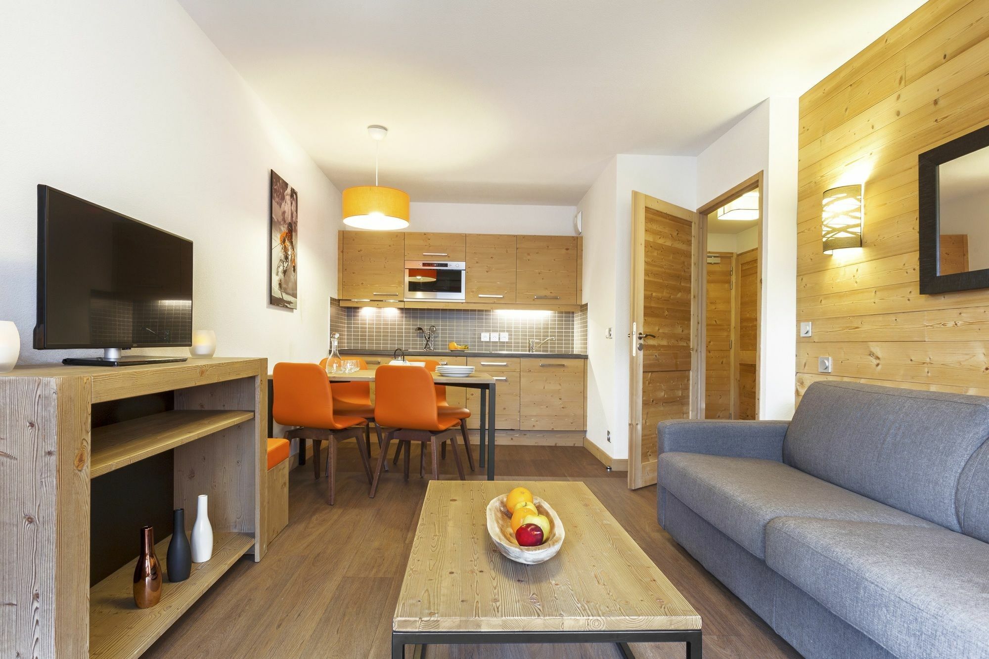 Residence Club Mmv Le Coeur Des Loges Сен-Мартен-де-Бельвиль Экстерьер фото