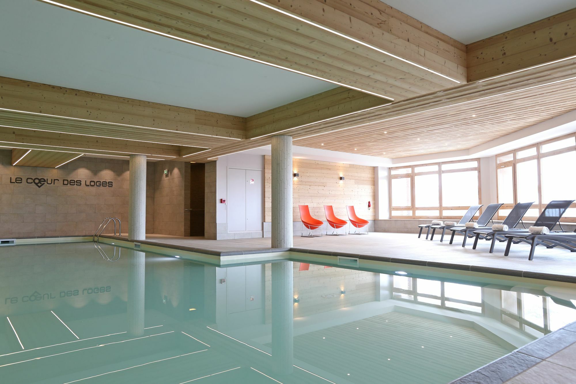 Residence Club Mmv Le Coeur Des Loges Сен-Мартен-де-Бельвиль Экстерьер фото