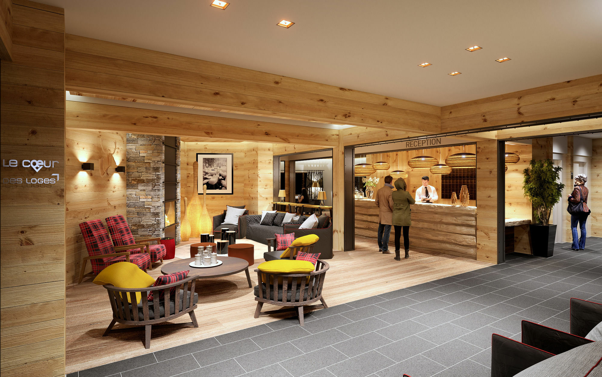 Residence Club Mmv Le Coeur Des Loges Сен-Мартен-де-Бельвиль Экстерьер фото