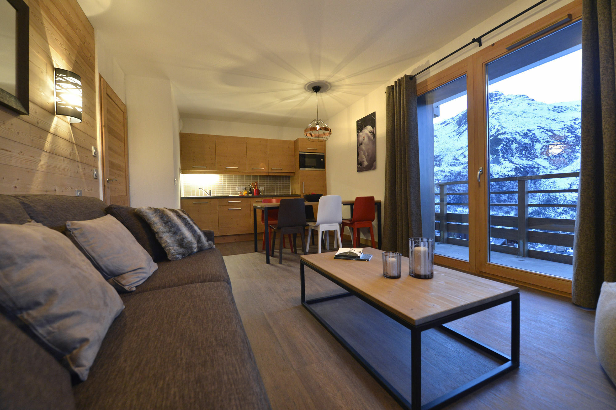Residence Club Mmv Le Coeur Des Loges Сен-Мартен-де-Бельвиль Экстерьер фото