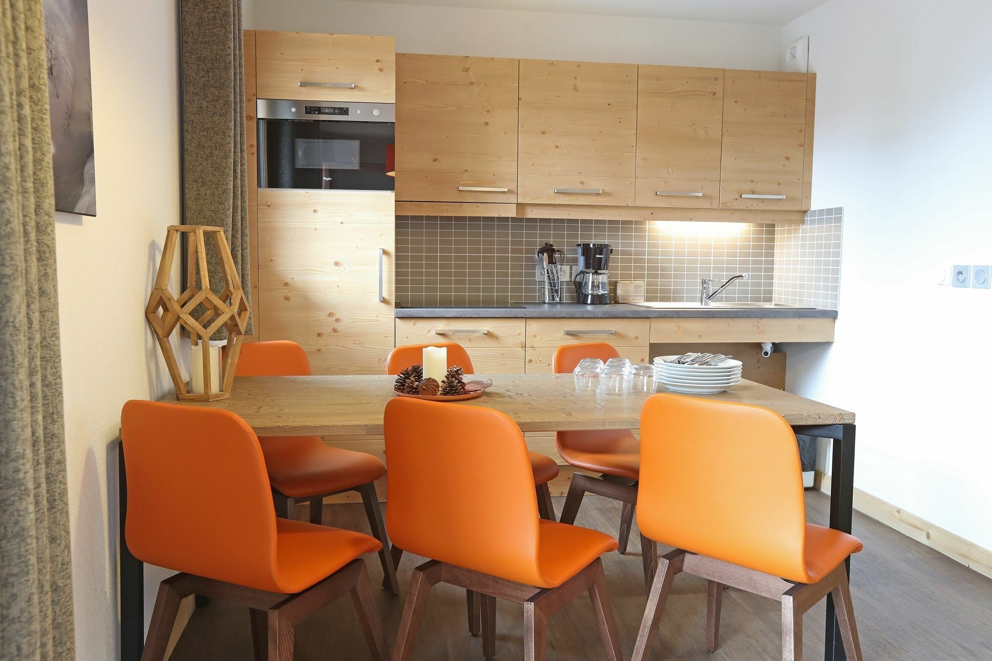 Residence Club Mmv Le Coeur Des Loges Сен-Мартен-де-Бельвиль Экстерьер фото