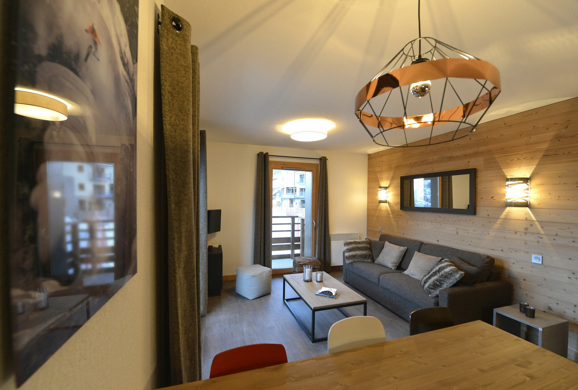 Residence Club Mmv Le Coeur Des Loges Сен-Мартен-де-Бельвиль Экстерьер фото