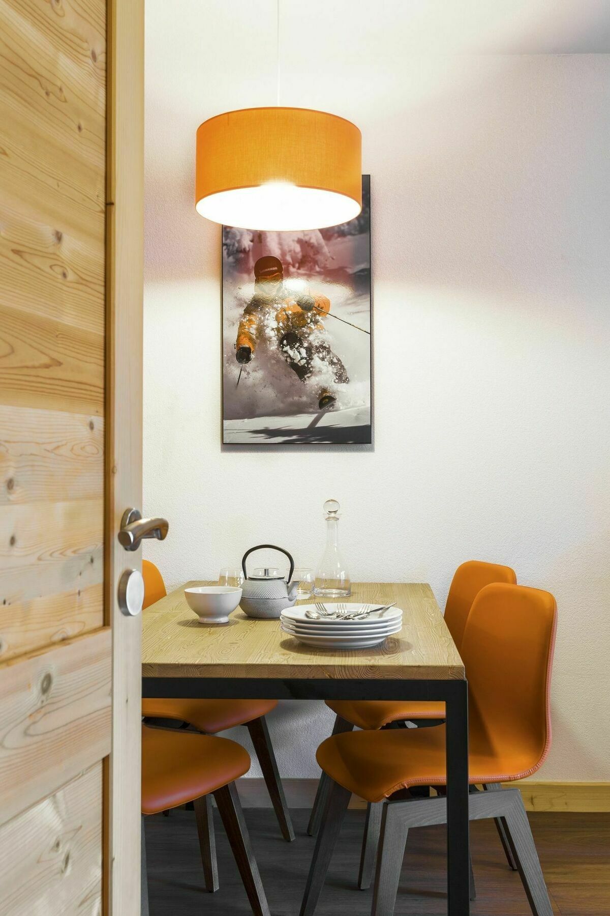 Residence Club Mmv Le Coeur Des Loges Сен-Мартен-де-Бельвиль Экстерьер фото