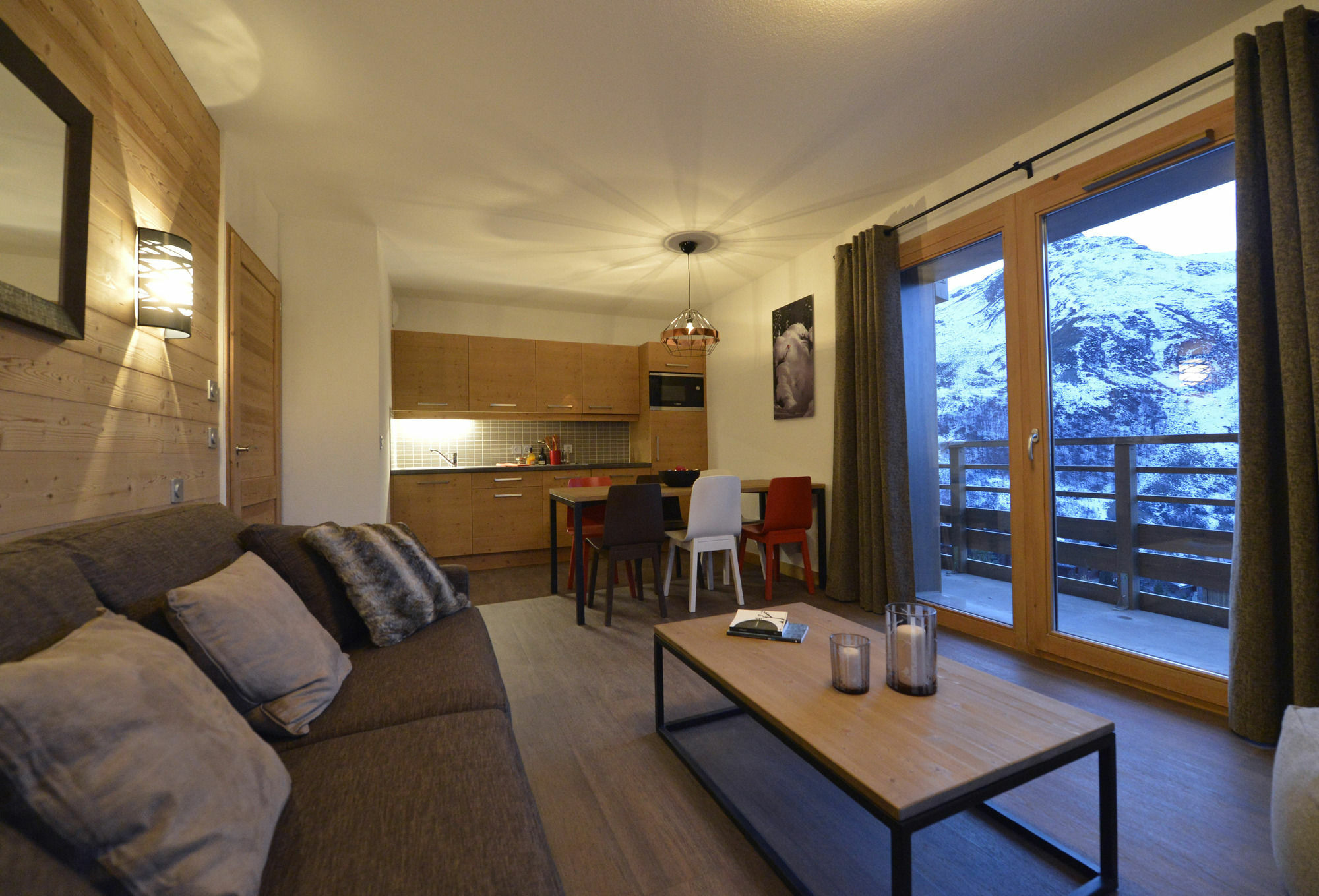 Residence Club Mmv Le Coeur Des Loges Сен-Мартен-де-Бельвиль Экстерьер фото