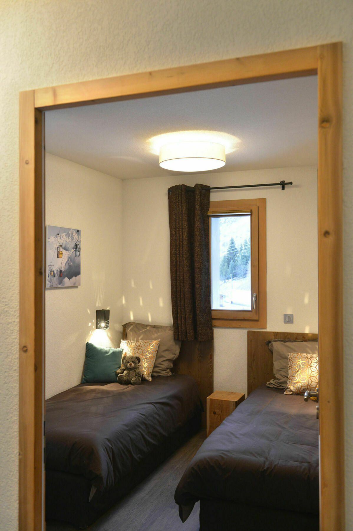 Residence Club Mmv Le Coeur Des Loges Сен-Мартен-де-Бельвиль Экстерьер фото