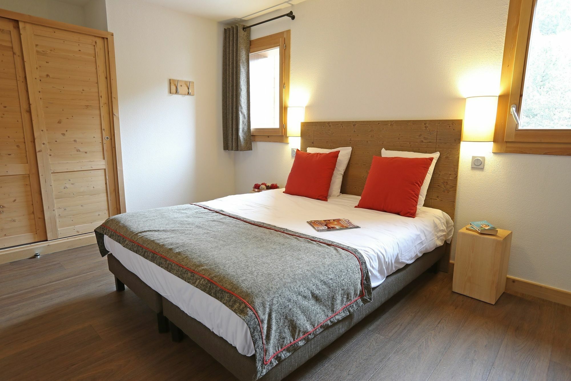 Residence Club Mmv Le Coeur Des Loges Сен-Мартен-де-Бельвиль Экстерьер фото