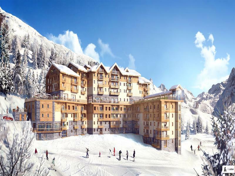 Residence Club Mmv Le Coeur Des Loges Сен-Мартен-де-Бельвиль Экстерьер фото