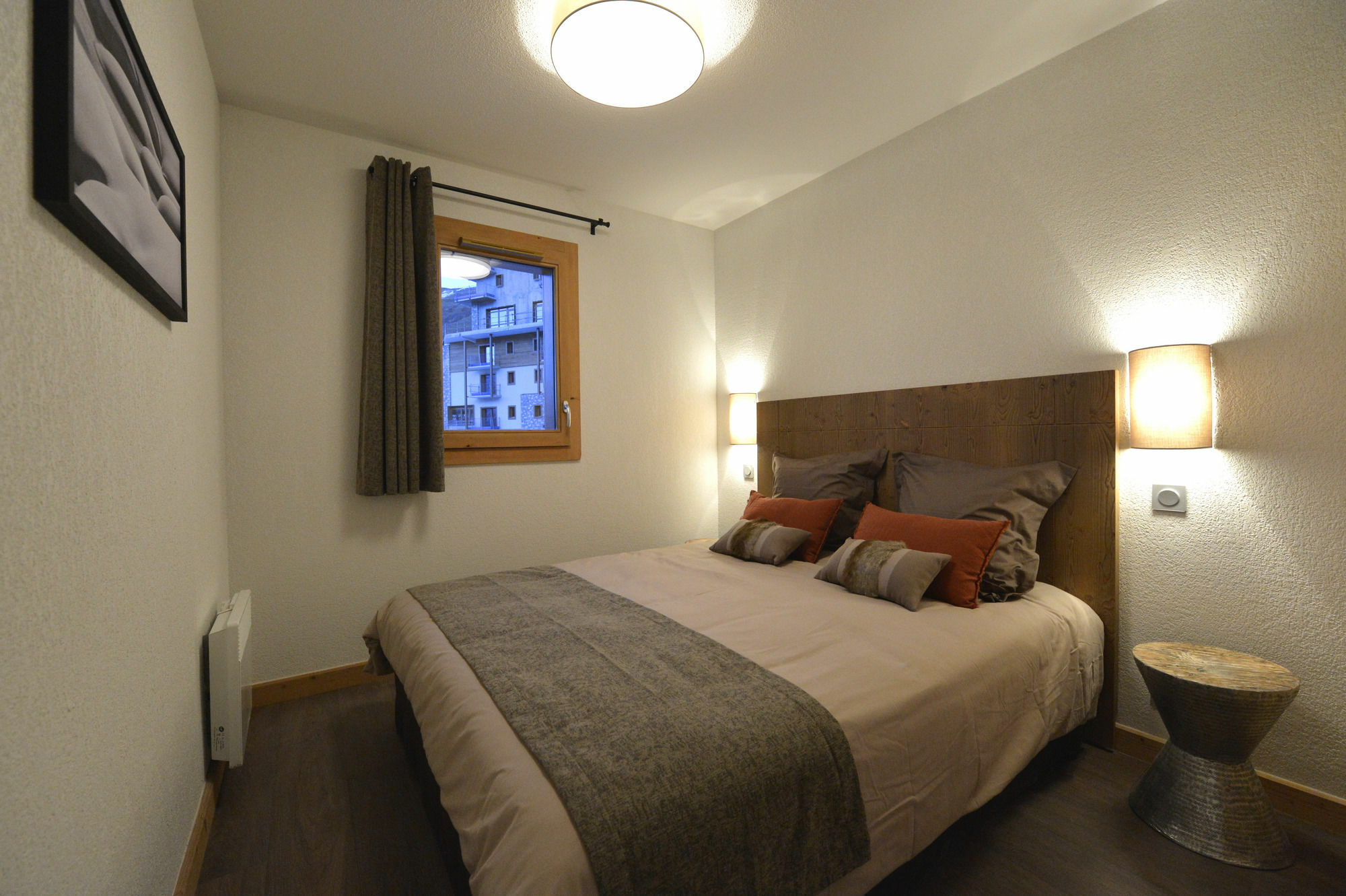Residence Club Mmv Le Coeur Des Loges Сен-Мартен-де-Бельвиль Экстерьер фото