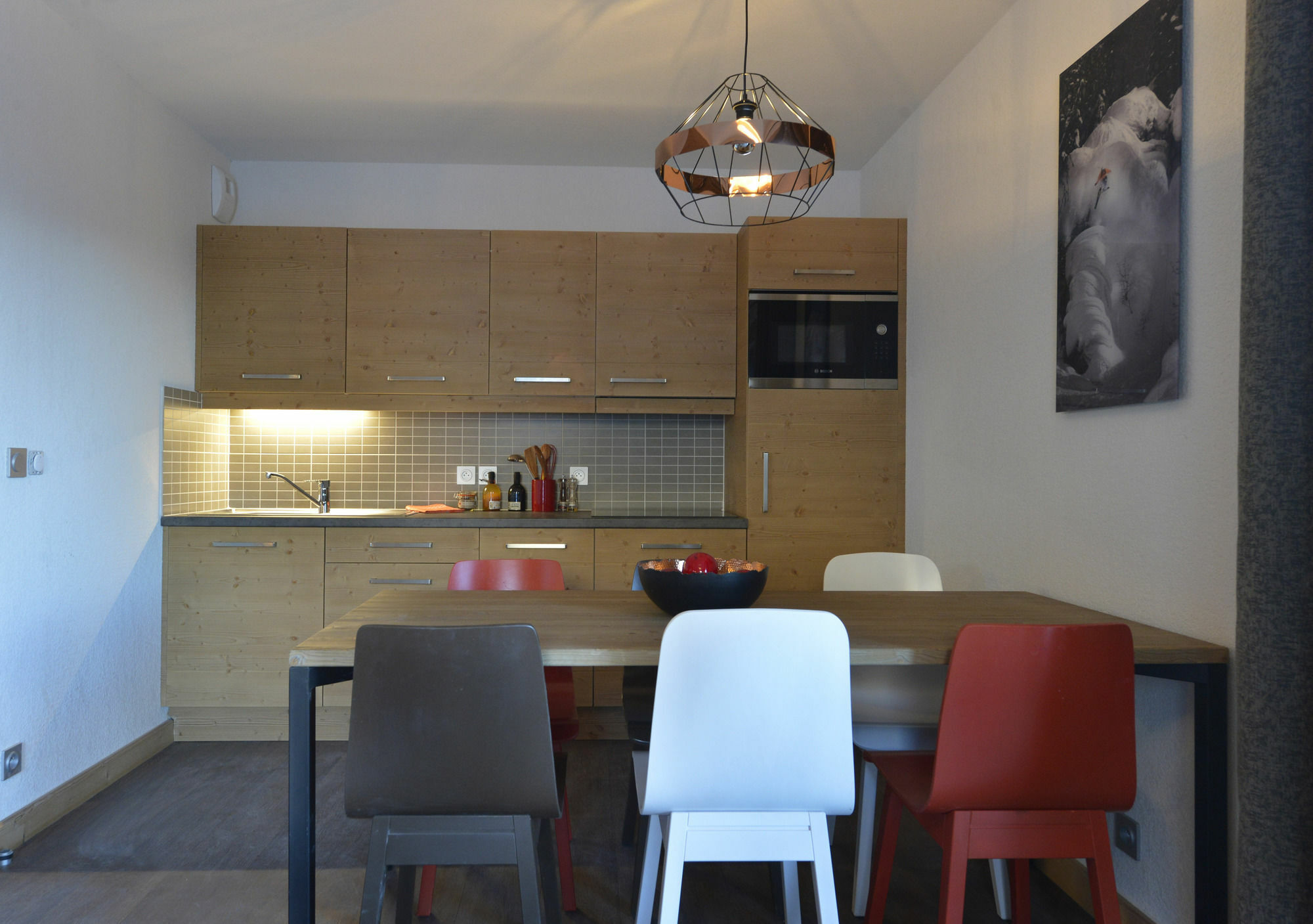 Residence Club Mmv Le Coeur Des Loges Сен-Мартен-де-Бельвиль Экстерьер фото